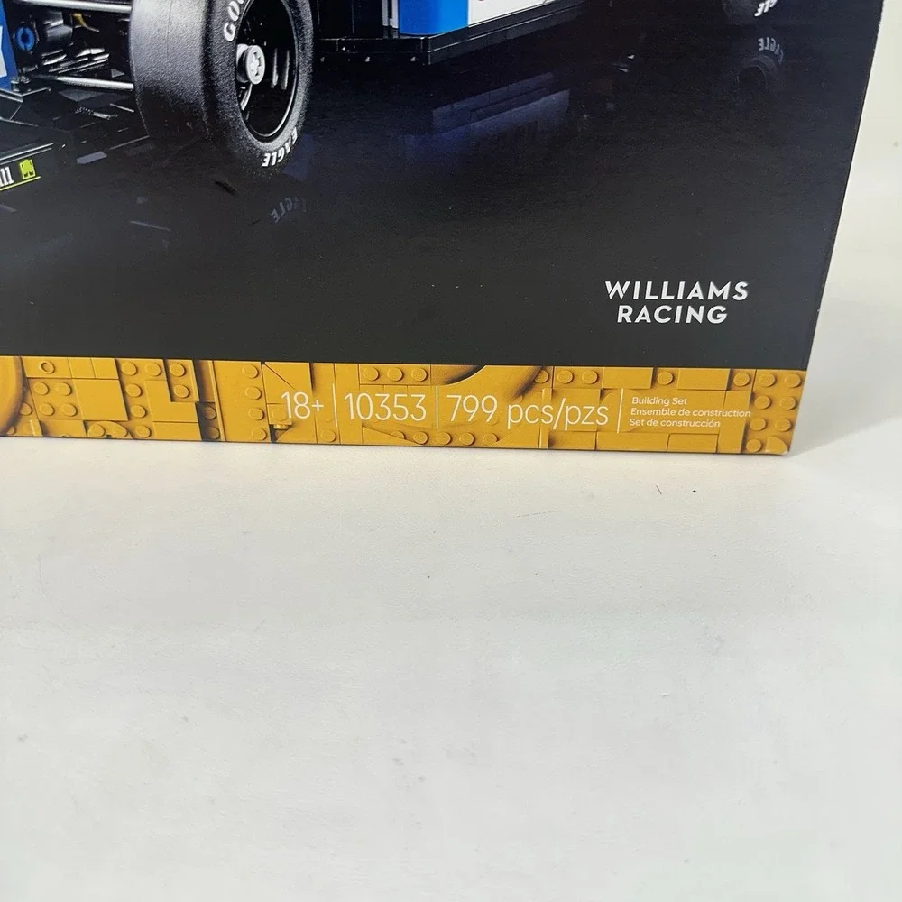 LEGO Icons Williams Racing FW14B & Nigel Mansell 10353 F1 New Sealed 799 Pcs